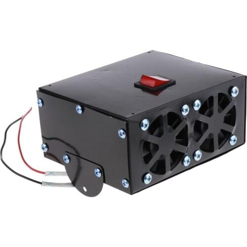 DC 24V 500W Auto Van Fan Heater Heating Warmer Defroster Demister For Window