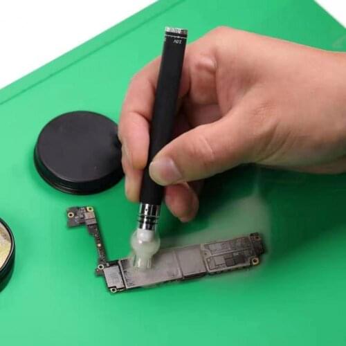Bluelans 1 Set Short Circuit Detector Practical Easy Use ABS Atomization Rosin PCB Board Short Circuit Pen for Home