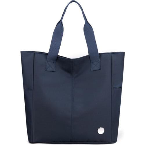 Brand Waterproof Man Briefcase bag Large nylon shoulder bag husband New big size mens business bag black blue grey Men handbag