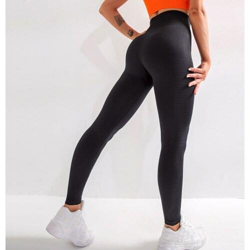 Yoga Pants Women High Waist Fitness Yoga Leggings Gym Tights Stretchy Fitness Legging Running Jogging Trousers Sportswear
