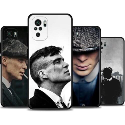 Case For Redmi Note 10 Pro Max 9 9T 9S 8 8T 7 Cover TPU Fundas For Redmi K40 Pro Plus 9 9A 9C Shell Peaky Blinders