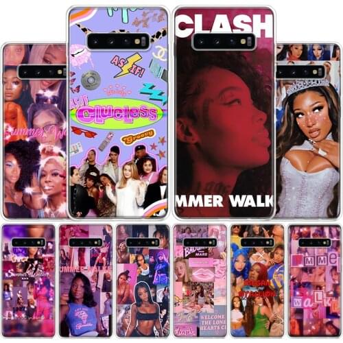 Summer Walker Over It RNB Rapper Phone Case For Samsung Galaxy S10 S20 FE S21 Ultra Note 10 9 8 S9 S8 S7 Edge J4 J6 J8 Plus Lite