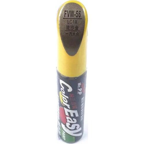 COLOR EASY Car scratch repair pen, auto painting pen FVW-56 for polo golf 6,7 touran passat tiguan CC ,car painting pen
