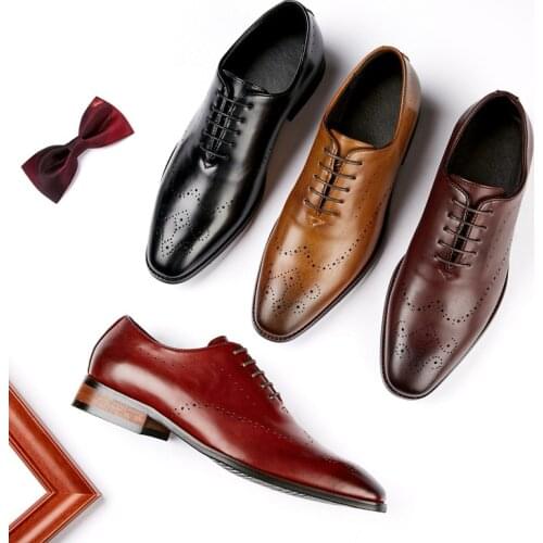 DaringPanda Mens Oxfords