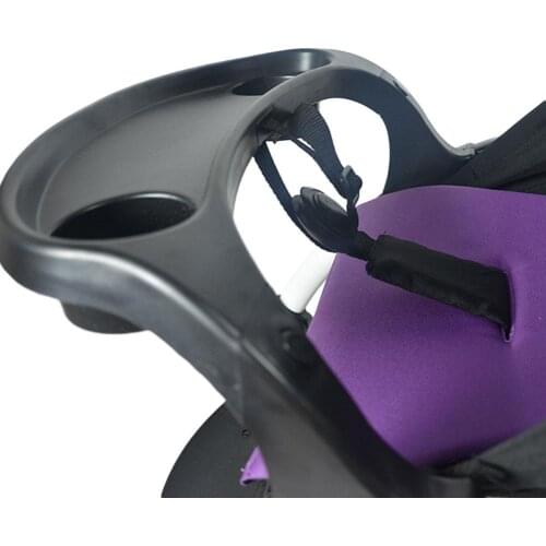 Baby Stroller Armrest Dinner Plate Baby Stroller Pram Accessories Compatible Child Snack Tray Bumper Bar Pram Handle