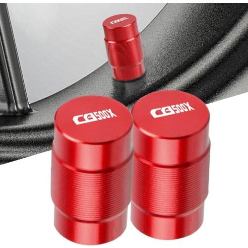For Honda CB500X CB 500X CB500 X 2013-2021 2020 2019 2018 2017 2016 2015 Motorcycle Wheel Tire Valve Stem Caps Airtight Cover