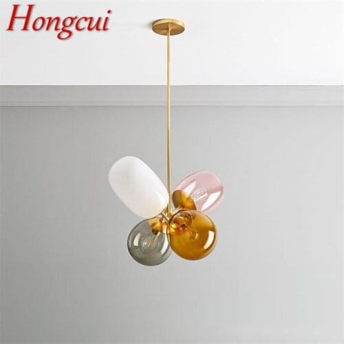 Hongcui Nordic Creative Pendant Light Modern Balloon Shade LED Lamps Fixtures for Home Children Decoration