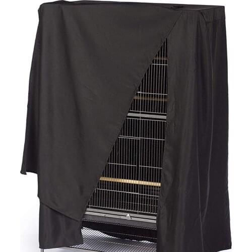 High Quality Bird Cage Cover Sleep Helper Bird Canary Light-proof Thicken Reduce Distractions Cage Cover Without Cage