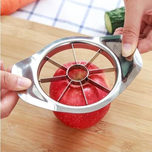 Kitchen Gadgets Stainless Steel Apple Cutter Slicer Vegetable Fruit Tools Kitchen Accessories Pear Utensil