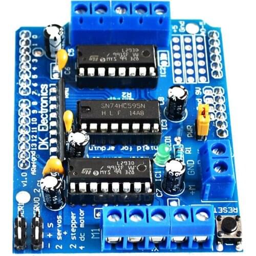 L293D motor control shield motor drive expansion board FOR Arduino motor shield