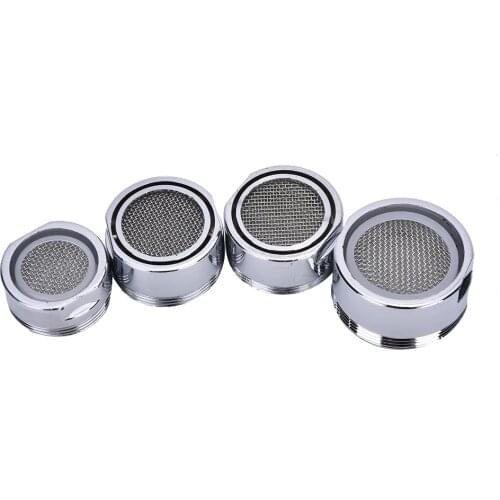 Hot Sale Water Bubbler Swivel Head Saving Tap Faucet Aerator Connector Diffuser Nozzle Filter Mesh Adapter 20/22/24/28mm