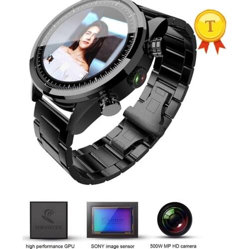 Best selling 4G Smart Watch quad core Android 7.1 LTE 4G Sim 5MP Camera GPS WIFI Heart Rate Smartwatch for Men husband boyfriend
