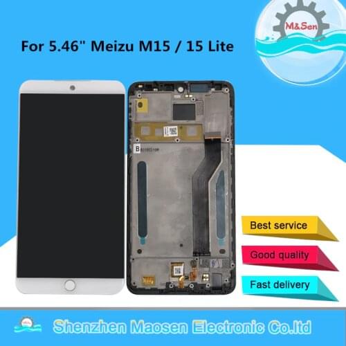 M&Sen Screens For Meizu 15 Lite