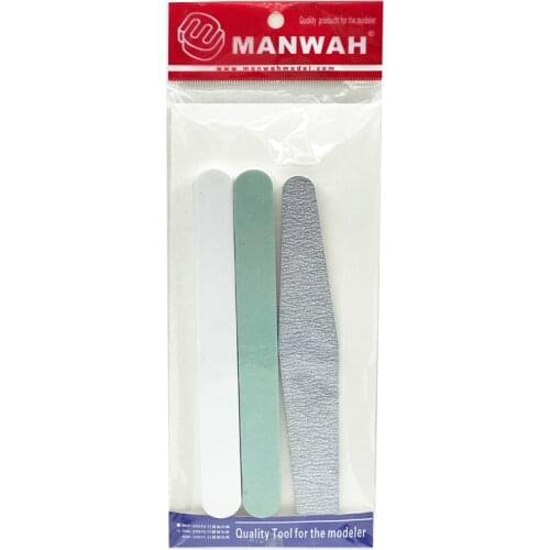 MANWAH MW-2009A HOBBY Model Tools Polishing Bar / Polisher / Polishing Kit 3pcs