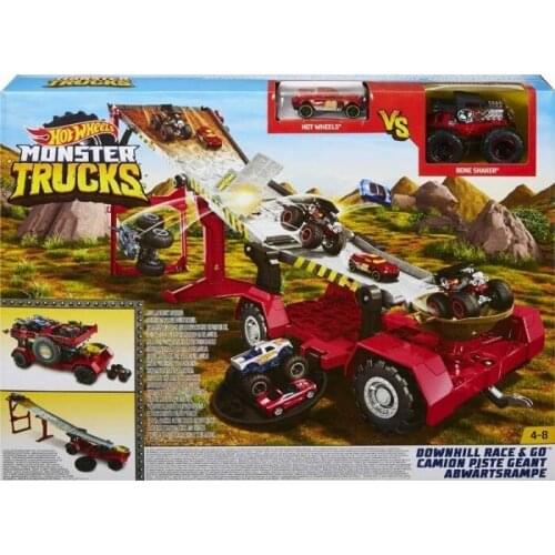 MATTEL GFR15 HW MT Track 2 IN 1 drop extreme