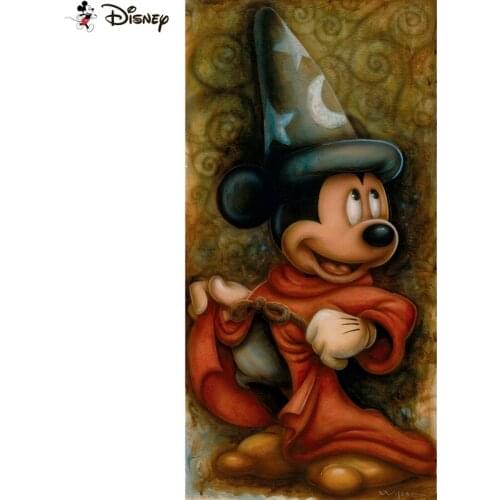 Disney 5D Diamond Embroidery Needlework Kit "Cartoon Mickey Mouse" Diy Diamond Painting Cross Stitch Home Decoration Gift A30993