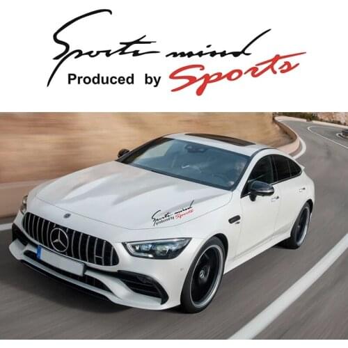 Car Bonnet Sticker Racing Car Emblem Badge Decal For Mitsubishi Lancer x 10 Outlander 3 ASX Montero Colt Haval F7 Jolion H6 F7x