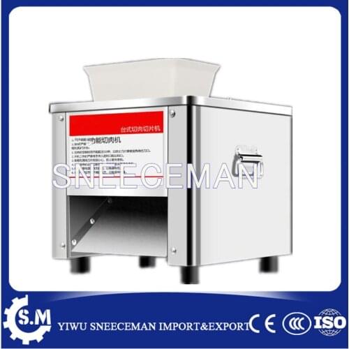 Stainless steel commercial meat slicer 150kg/h meat cutter grinder making machine