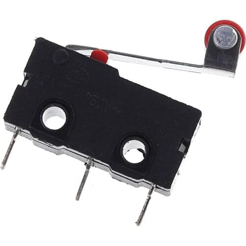 2021 New New New Normally Open Roller Lever Arm Close Limit Switch Micro KW12-3