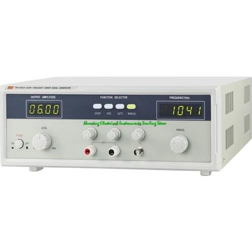 Fast arrival NEW REK RK1212BLN audio frequency sweep instrument 20W digital signal generator