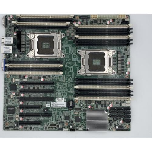 Original Disassemble Motherboard for Inspur NF5270M3 motherboard YZMB-00223-101 M2220 dual X79 YPCB-00223-1P1