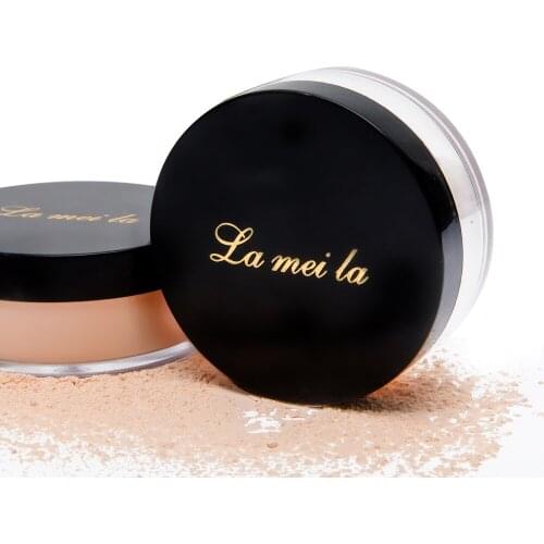 Loose Powder Whitening Soft Light Silk Face Concealer Skin Finish Powder Translucent Matte Foundation Make Up Set