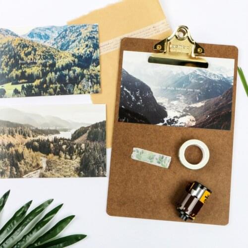 30pcs Forest Mountain Photography Postcard Writable Decoration Cards Journal Wall Sticker Photo Props Greeting Paper Stationery