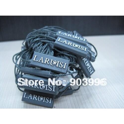 Itolox-24cm hanging tag string, Hang Tag String in Apparel,plastic lable,seal tag/label,10000pcs/lot