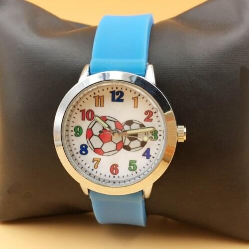 Hot Fashion Watch For Kids Children Boys Analog Quartz Watches Jelly Silicone Cute Girls Student Wristwatch Waterproof Clock