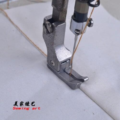 Industrial sewing lockstitch machine professional 1mm high low presser foot left
