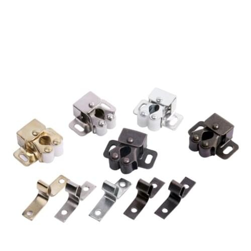 Cupboard Door Stop Closer Stoppers Damper Buffer Magnet Cabinet Catches Buffer Wardrobe Cabinet Catches Plinth Covers Elastic