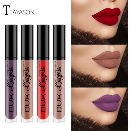 Long Lasting Listick Liquid Lip Gloss Lipstick Bite Lip Makeup Matte Matte Non-marking Non-stick Cup Lip Glaze TXTB1