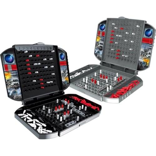 Box Packaging Battleship The Classic Naval Combat Strategy Board Games Board Game Classic Puzzle Table Game Random Color