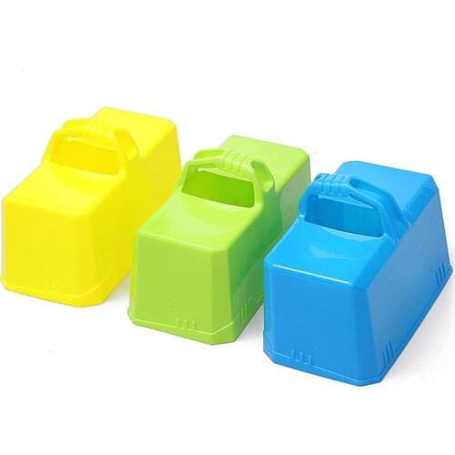 Funny Winter Snow Block Sand Mold Plastic Castle Foundation Brick Maker Mould Kid Children Play Supplie Creative Outdoor To