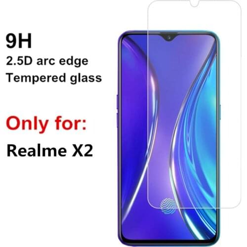 Tempered Glass For Realme 5 Screen Protector for Realme 6 Pro X50 XT X2 5i 6i 3 Pro Glass Shield 2.5D Phone Film 9H