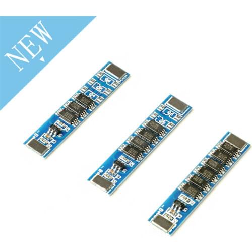 1S 3.7V 18650 Lithium Battery Protection Board li-ion PCB PCM BMS Charger 3MOS 4MOS 6MOS Charging Module Diy