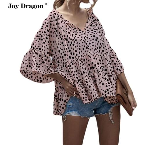 Women Summer Chiffon Blouse Ropa Mujer Roupas Feminina Camiseta Vetement Femme Koszulki Damskie Magliette Donna Vetements