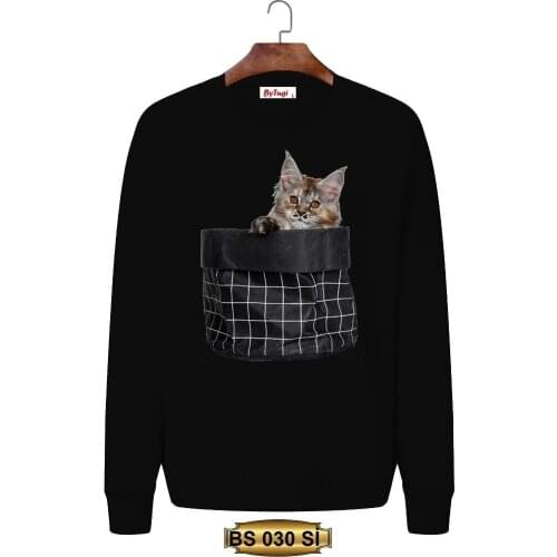 3D Printed Womens Sweatshirt