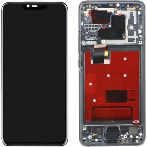 AAA+ Quality Original Super AMOLED for Huawei Mate 20 Pro LCD Display Touch Screen Glass Panel Digitizer Assembly with Frame