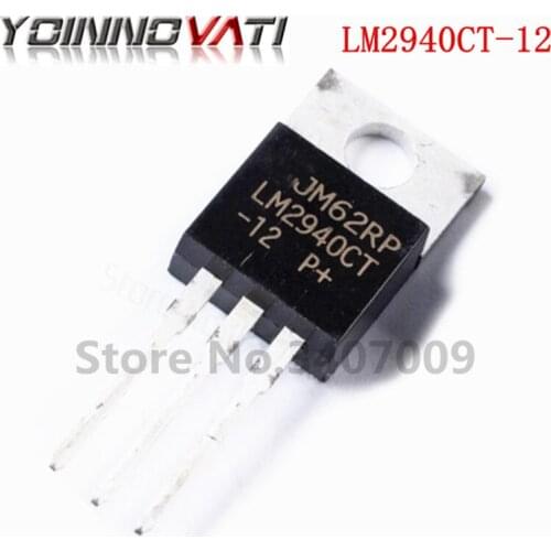 10PCS LM2940CT-12 LM2940CT TO-220 LM2940-12 R 926-LM2940CT-12/NOPB