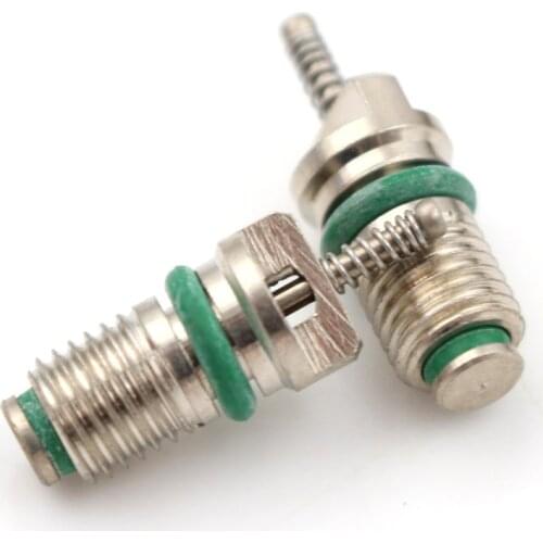 10Pcs/lot Car AC R134A Valve Core Needles Assortment 134a Refrigerant Heat Resistant