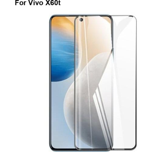 2PCS For ViVO X60t Ultra-Thin screen protector Tempered Glass For ViVO X 60t Screen protective tempered glass V2085A
