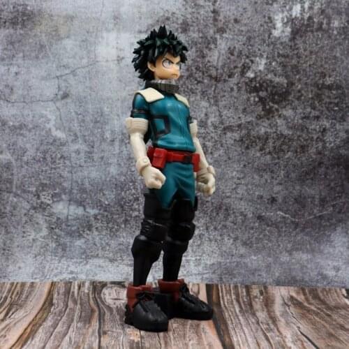25CM Anime My Hero Academia Action Figure Midoriya Izuku Combat Form Figurines Toys Movie Fan Collection PVC Model For Boys Gift