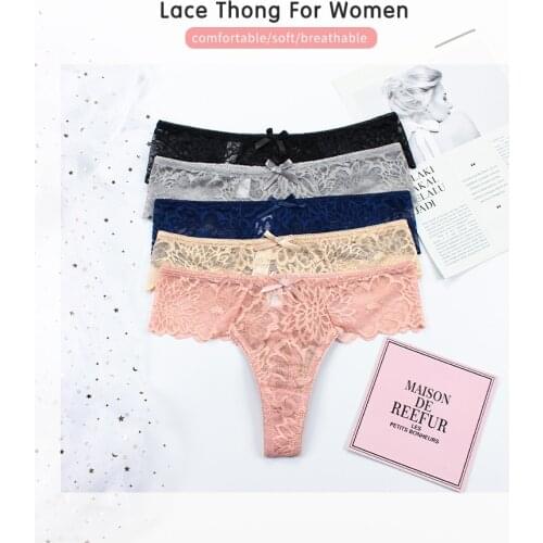 Sexy Seamless Sports Panty Female T-back Solid Soft G-string Thong For Woman Underwear Ice Silk 3 Pcs