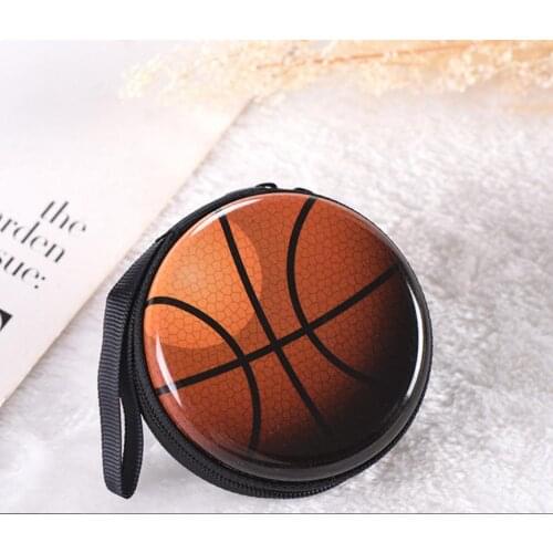 4 Kinds Waterproof Zipper Earphone Wires Pouch Coin Purse Small Pendant Cute Creative Coin Purse Coin Storage Bag