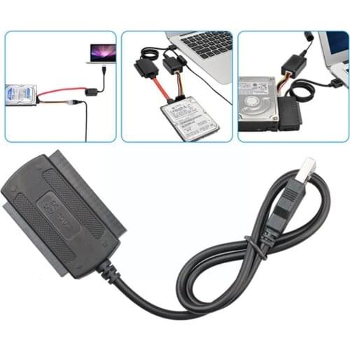 USB 2.0 To 2.5" 3.5" SATA PATA IDE Drive Adapter Converter Or Drive Notebook HDD 2.5" Cable Hard SATA IDE For Hard Standard V6Q3