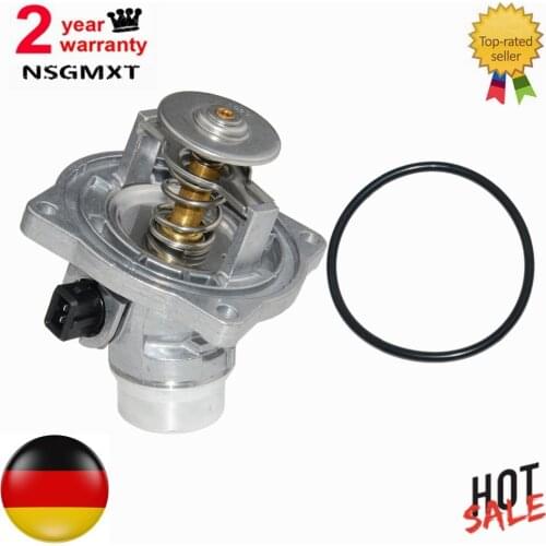 AP03 THERMOSTAT ASSEMBLY + GASKET for BMW E39 540i E38 740i 740iL E53 X5 11531436387 11531436386 CTA0034 Z63007 TM12105 1430841