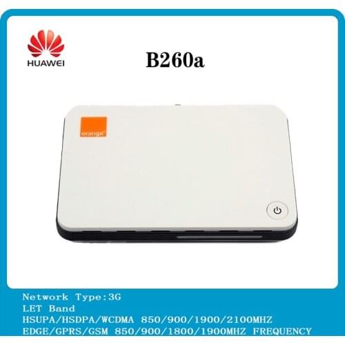 Huawei B260a 7.2Mbps 3G Wireless Gateway Router Plus Antenna