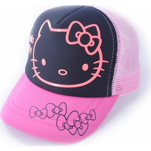 HPBBKD Fashion Children Baseball Cap Baby kids Sun Hat Girls Boys snapback Caps Boys Hip Hop Caps for 3-8 Year Old XH-076