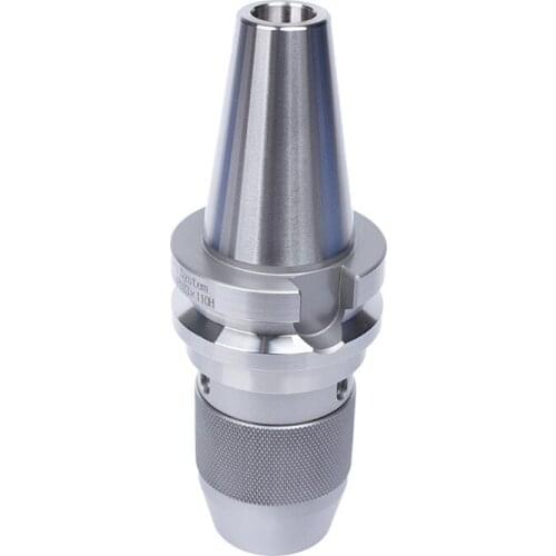 BT40 Drill Chuck Shank APU08 APU13 Shank Self-tightening Drill Clamp with High Precision for CNC Machining Center Tool Holder
